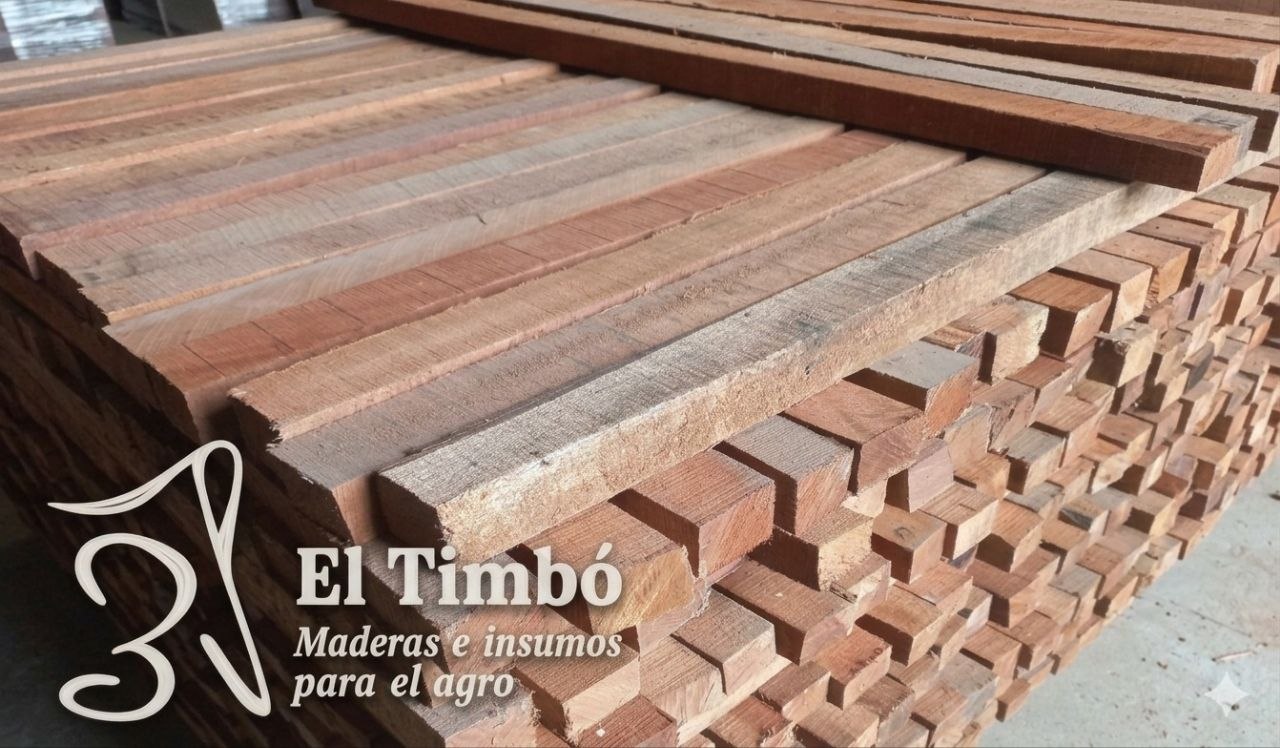 Varillas de madera