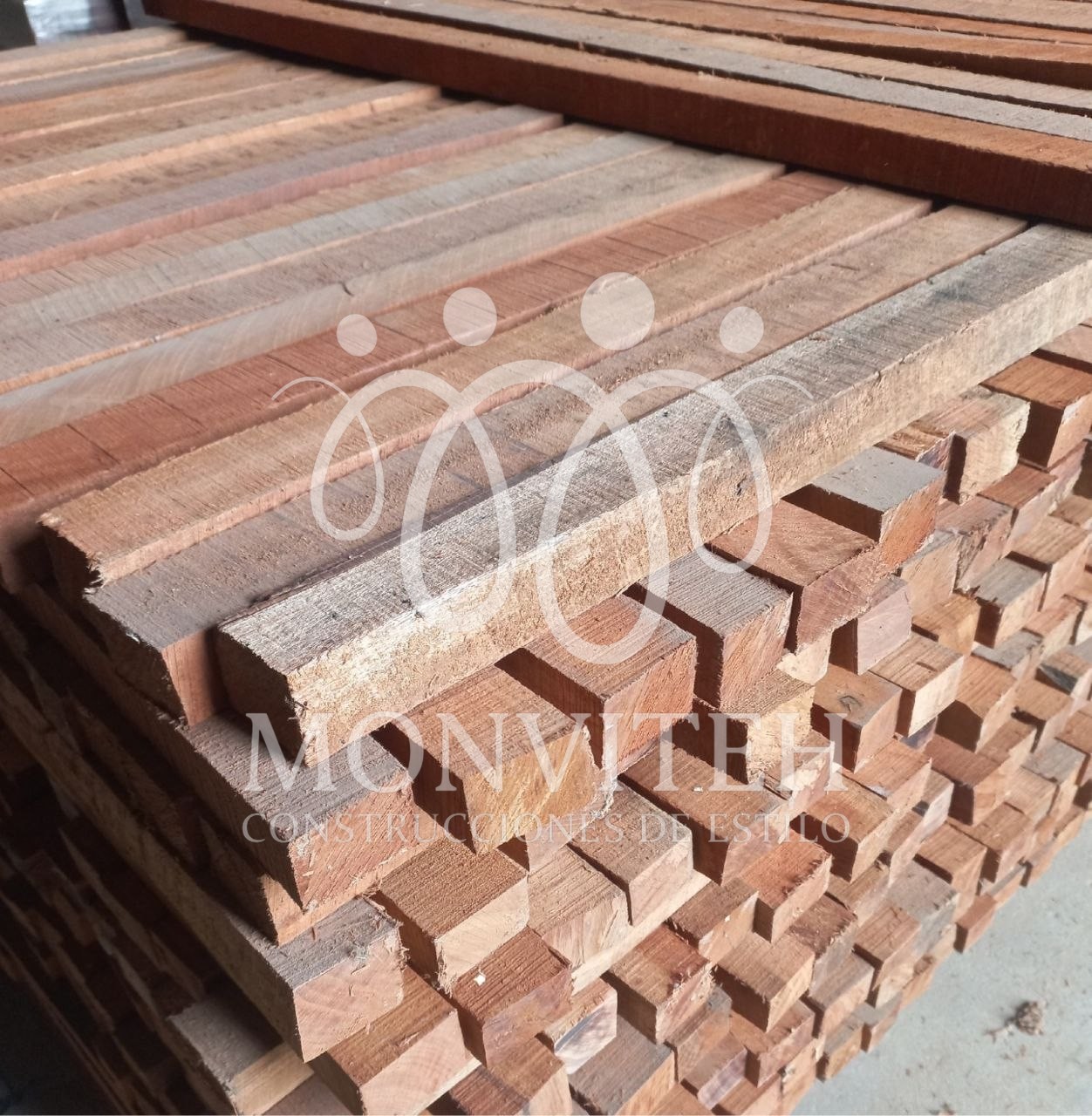 Varillas de madera